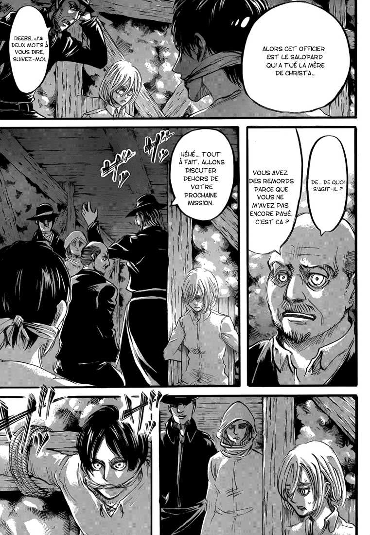 Read L'Attaque des Titans FR Manga Online