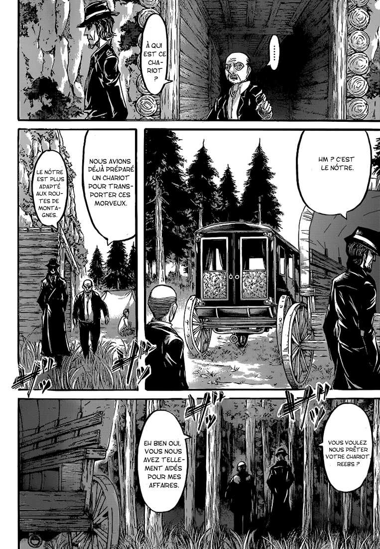 Read L'Attaque des Titans FR Manga Online