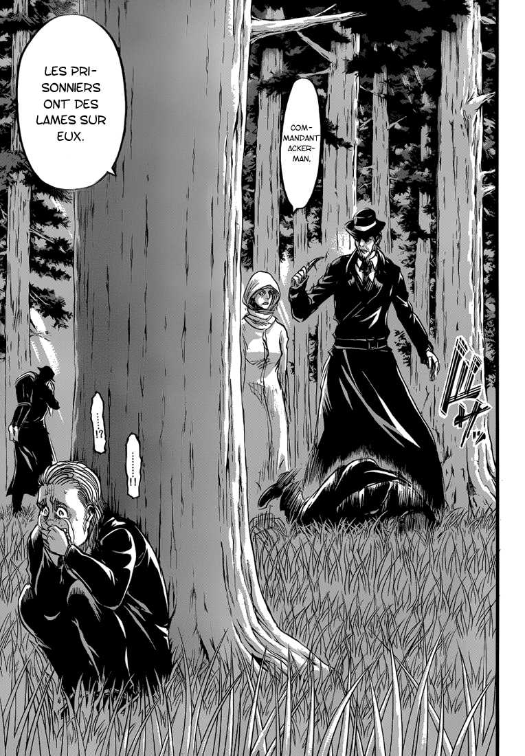 Read L'Attaque des Titans FR Manga Online