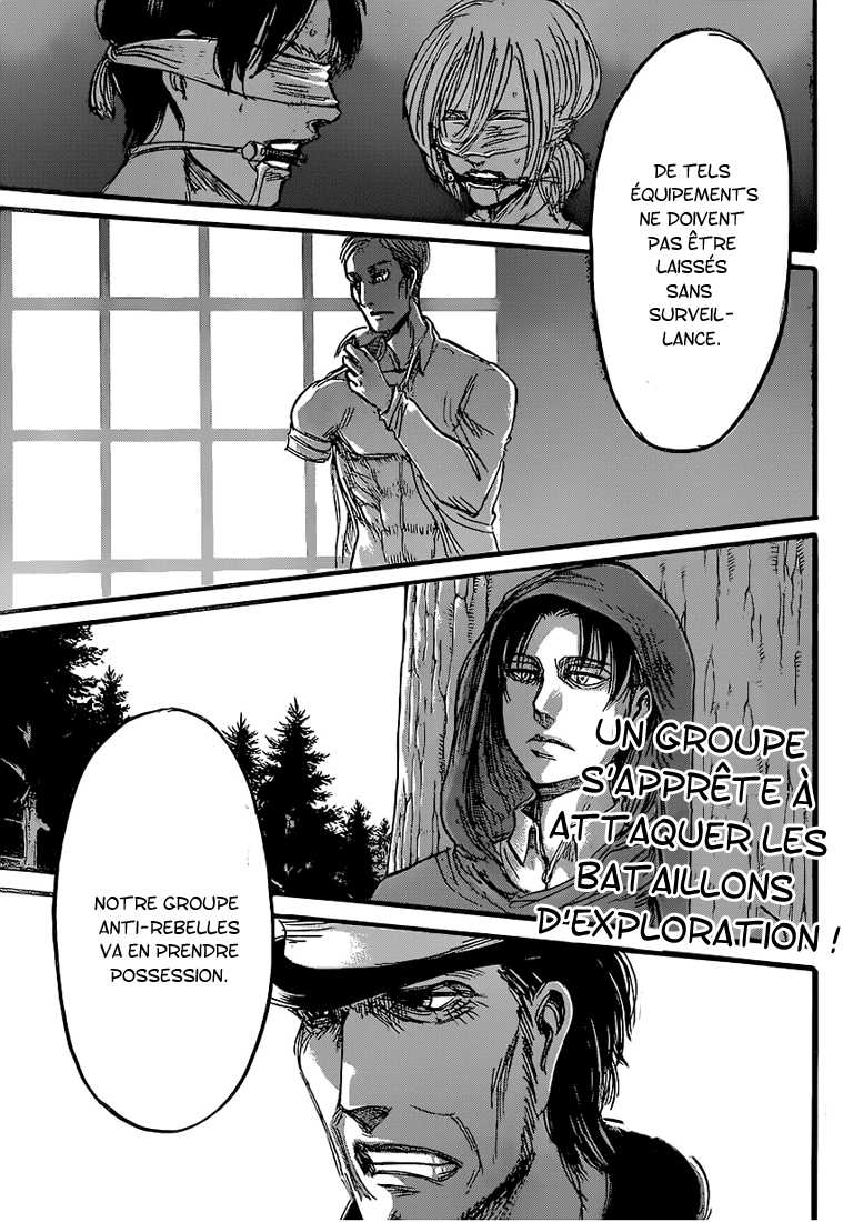 Read L'Attaque des Titans FR Manga Online