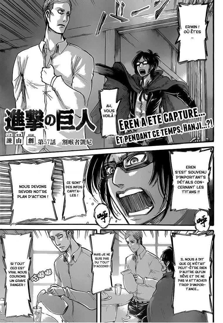 Read L'Attaque des Titans FR Manga Online