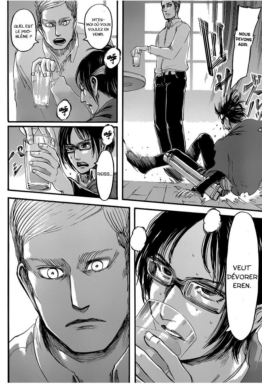 Read L'Attaque des Titans FR Manga Online