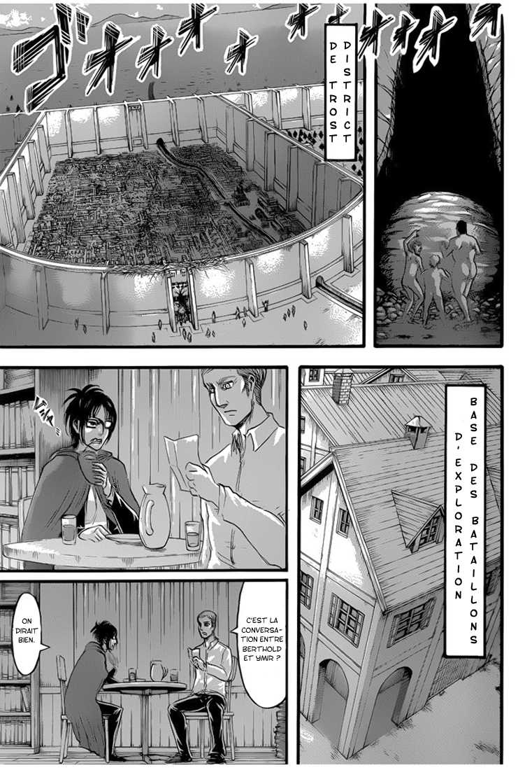 Read L'Attaque des Titans FR Manga Online