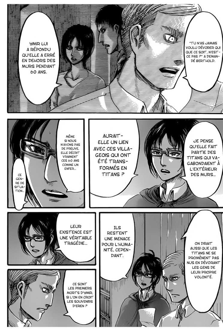 Read L'Attaque des Titans FR Manga Online