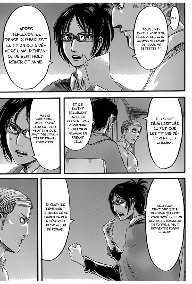 Read L'Attaque des Titans FR Manga Online