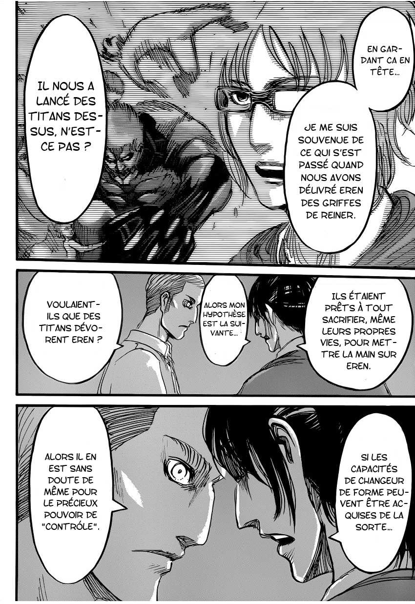 Read L'Attaque des Titans FR Manga Online