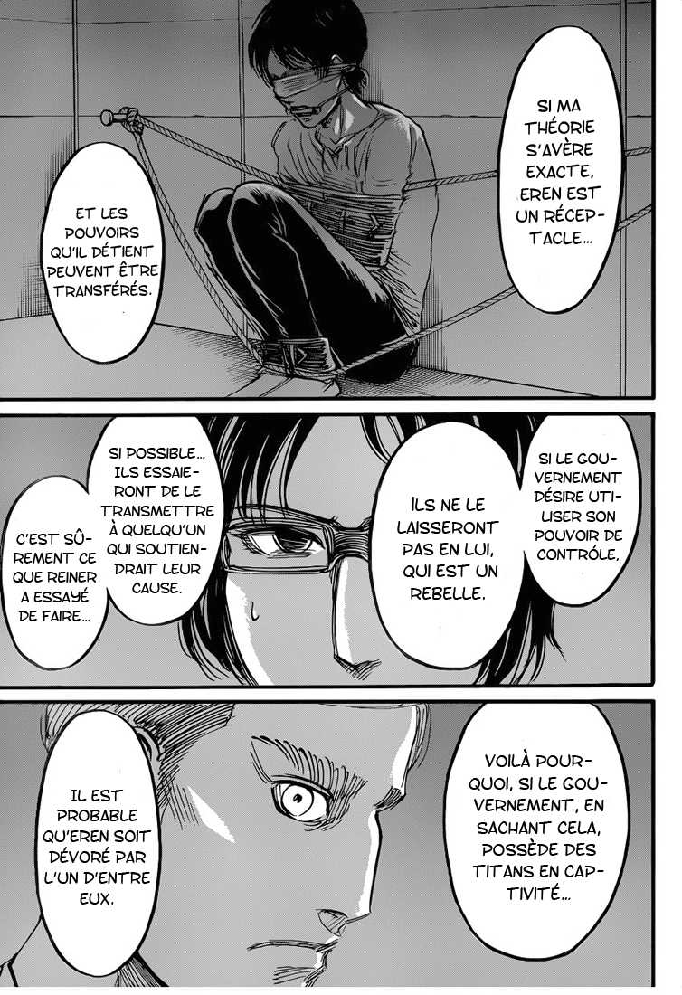 Read L'Attaque des Titans FR Manga Online