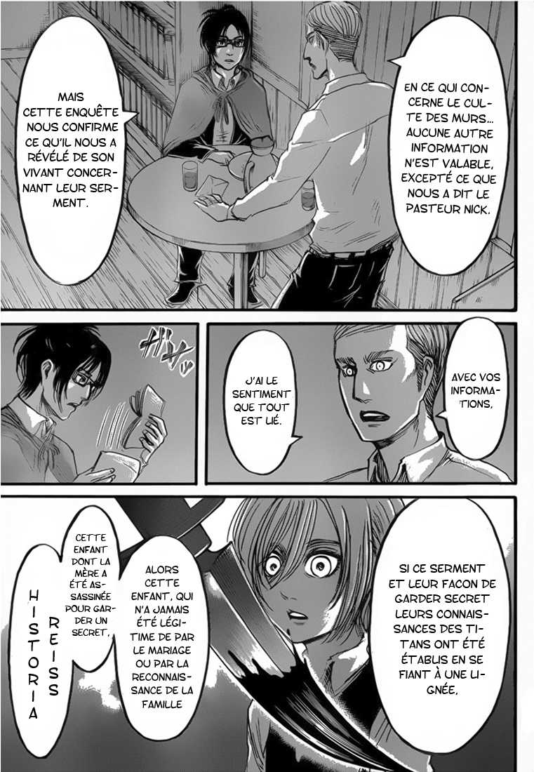 Read L'Attaque des Titans FR Manga Online