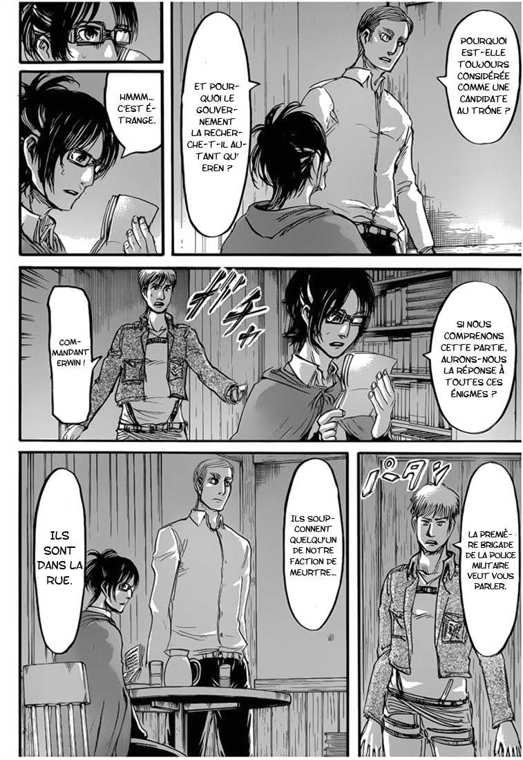 Read L'Attaque des Titans FR Manga Online