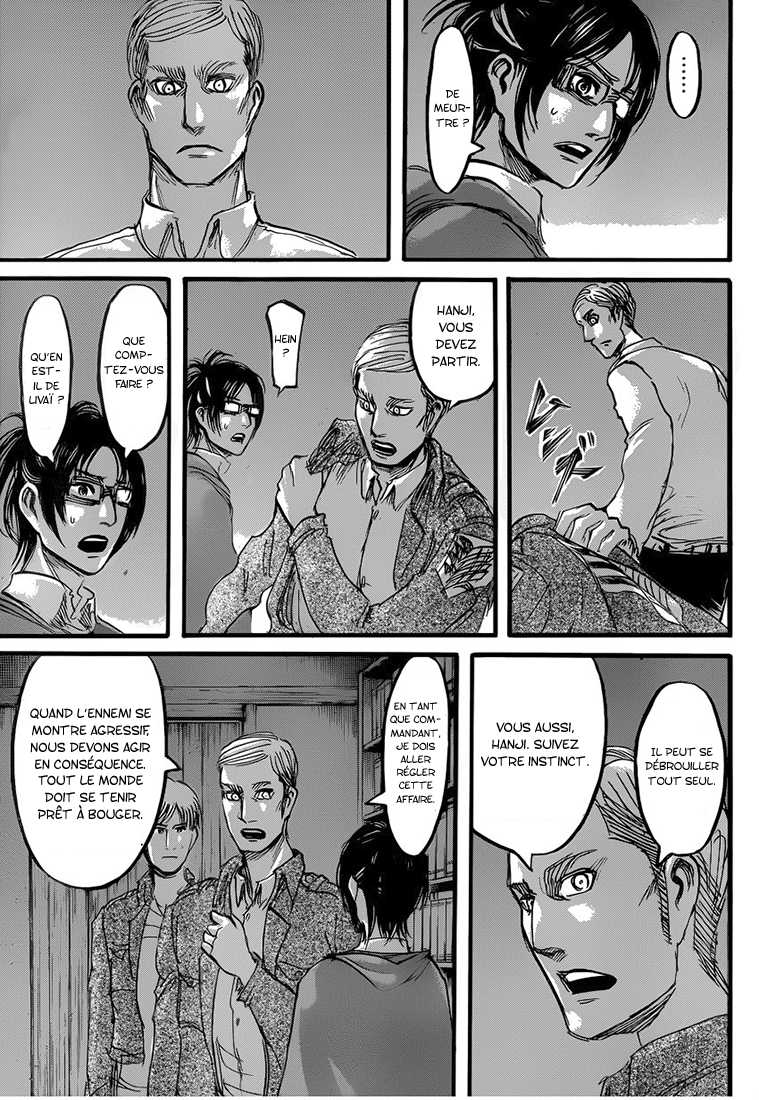 Read L'Attaque des Titans FR Manga Online