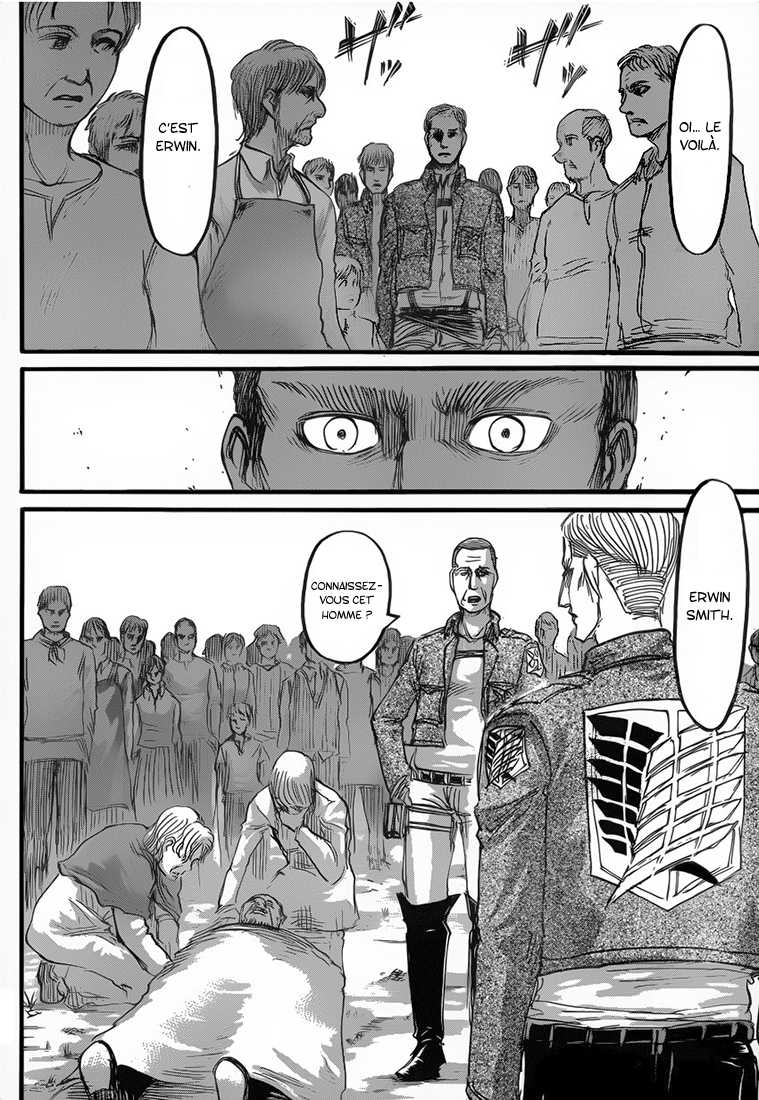 Read L'Attaque des Titans FR Manga Online