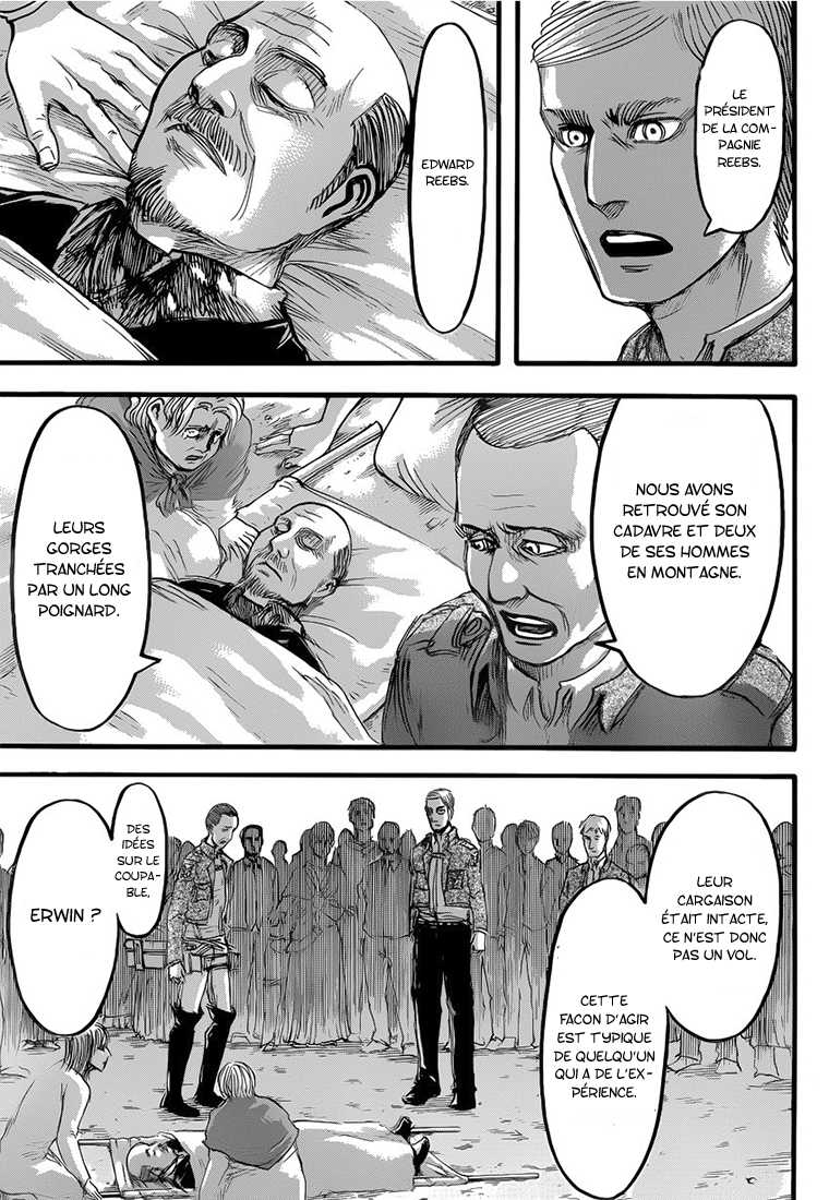 Read L'Attaque des Titans FR Manga Online