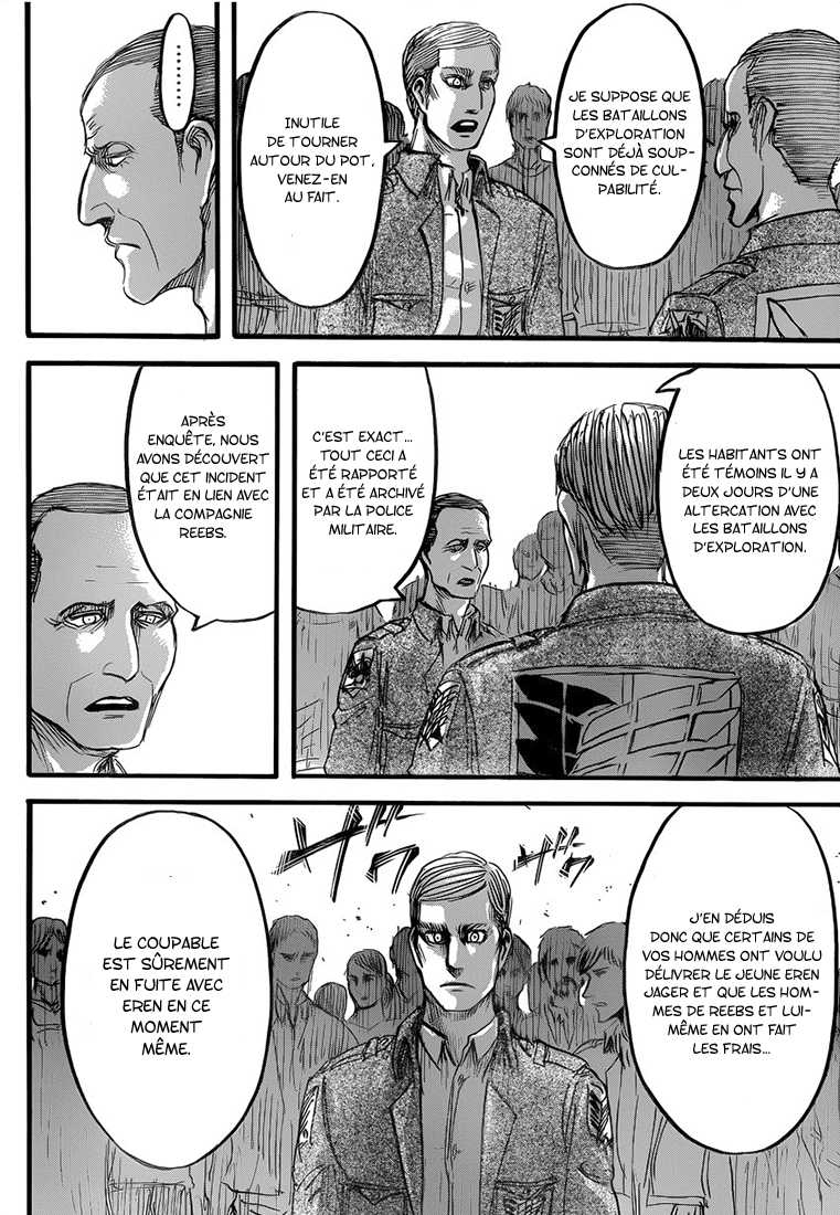 Read L'Attaque des Titans FR Manga Online