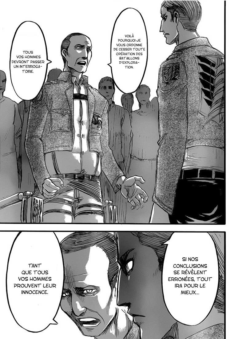 Read L'Attaque des Titans FR Manga Online
