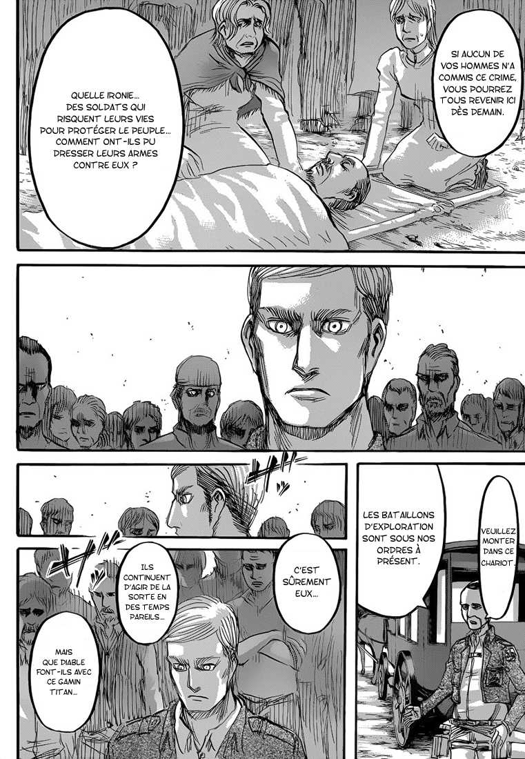 Read L'Attaque des Titans FR Manga Online