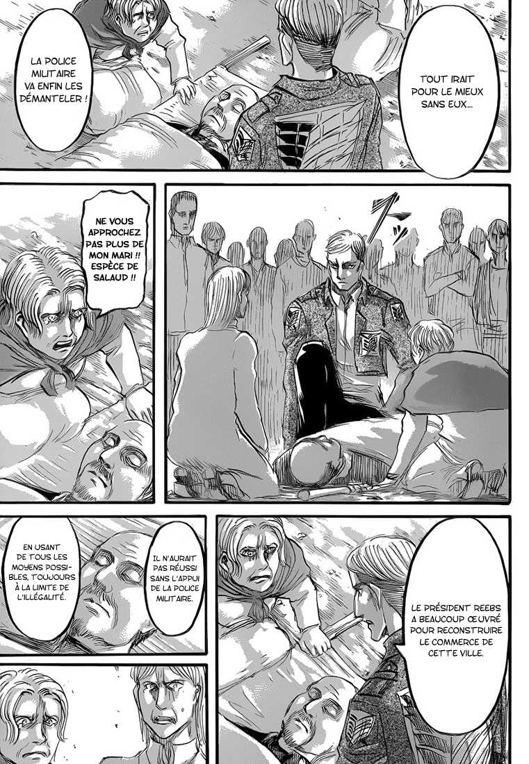 Read L'Attaque des Titans FR Manga Online