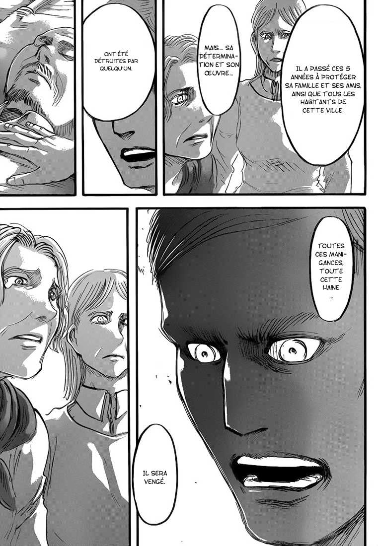 Read L'Attaque des Titans FR Manga Online