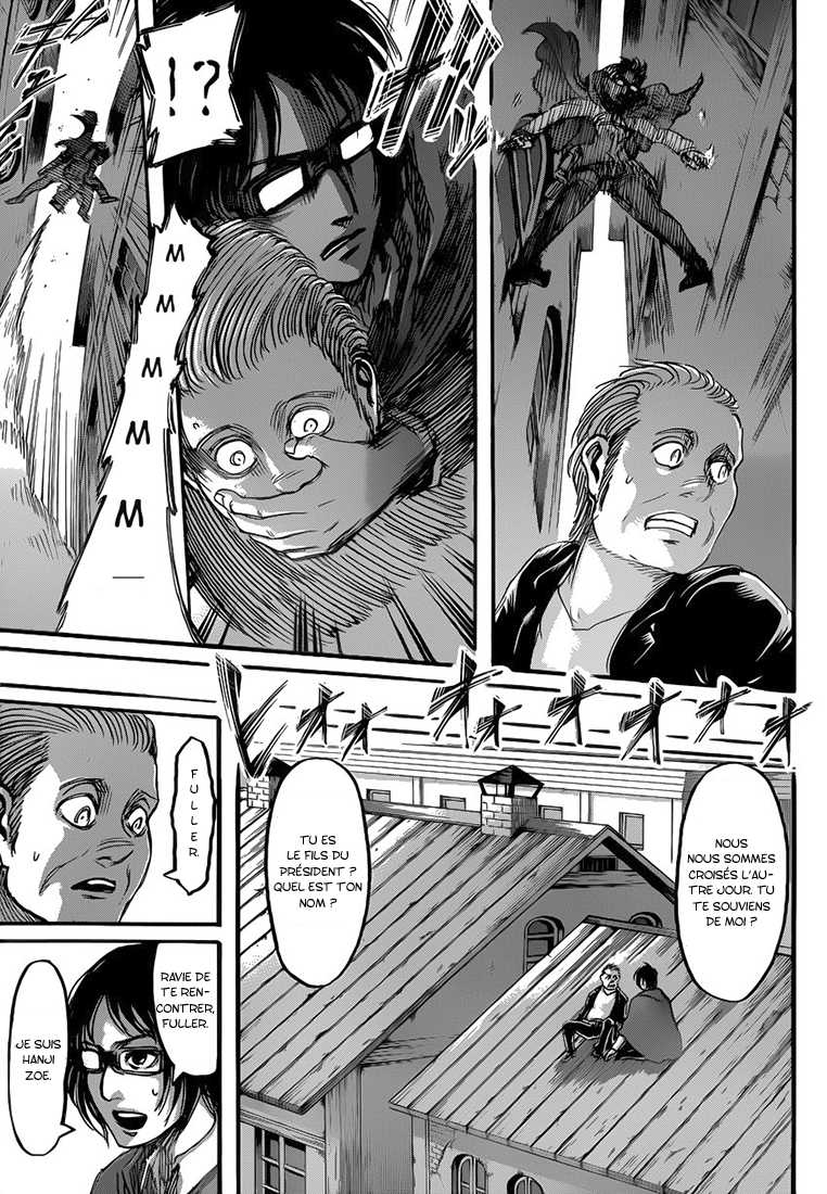 Read L'Attaque des Titans FR Manga Online