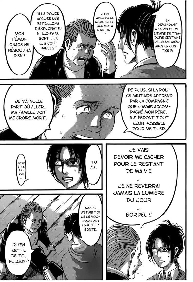 Read L'Attaque des Titans FR Manga Online