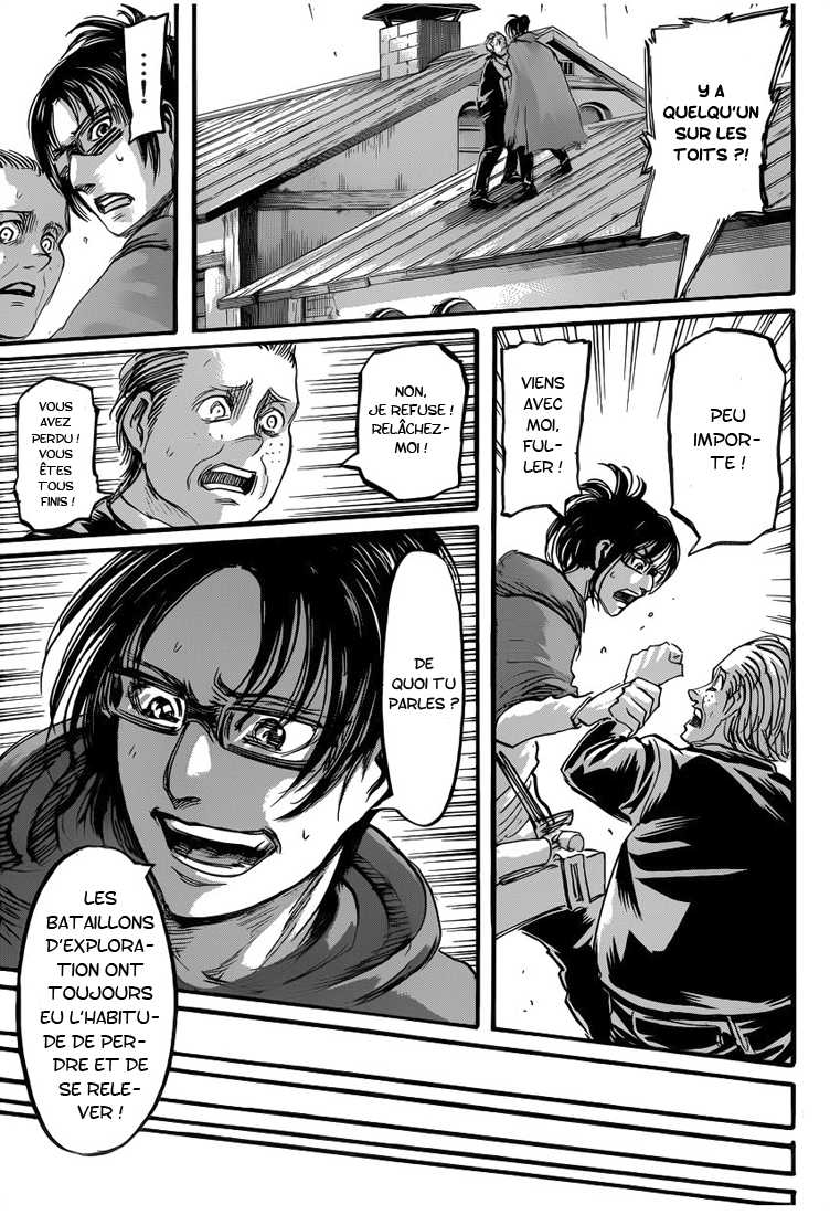 Read L'Attaque des Titans FR Manga Online