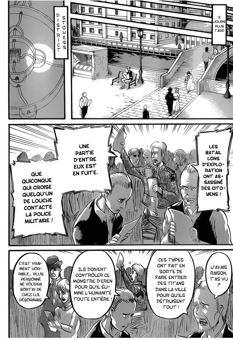 Read L'Attaque des Titans FR Manga Online