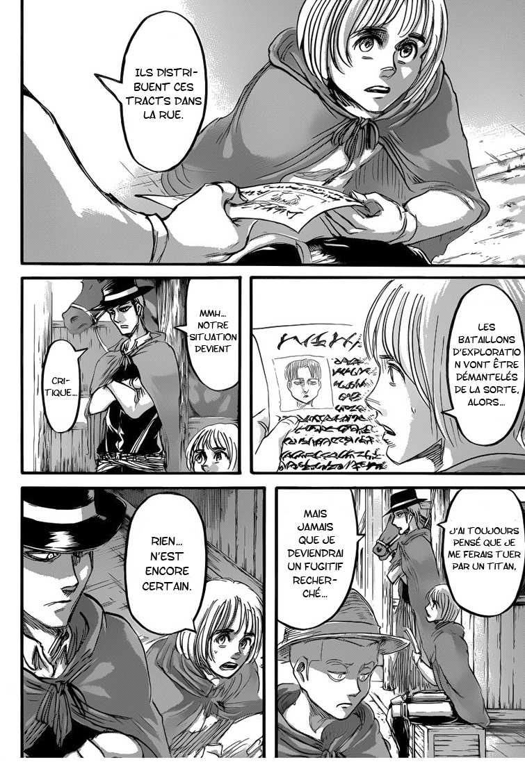 Read L'Attaque des Titans FR Manga Online