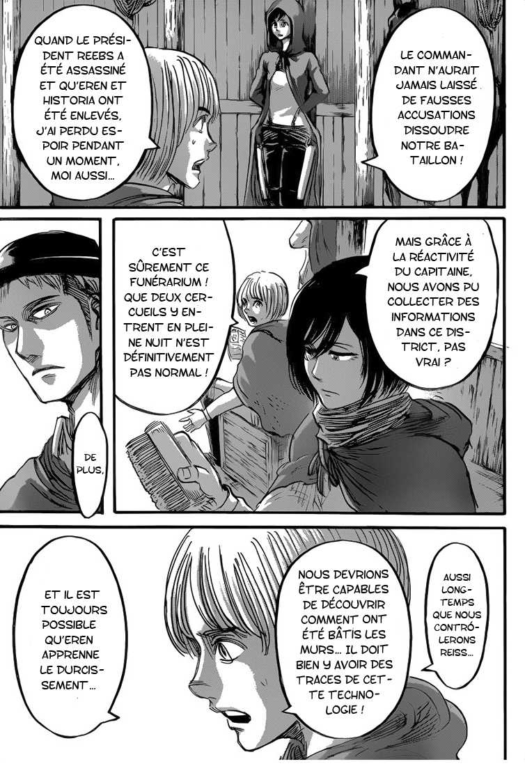Read L'Attaque des Titans FR Manga Online