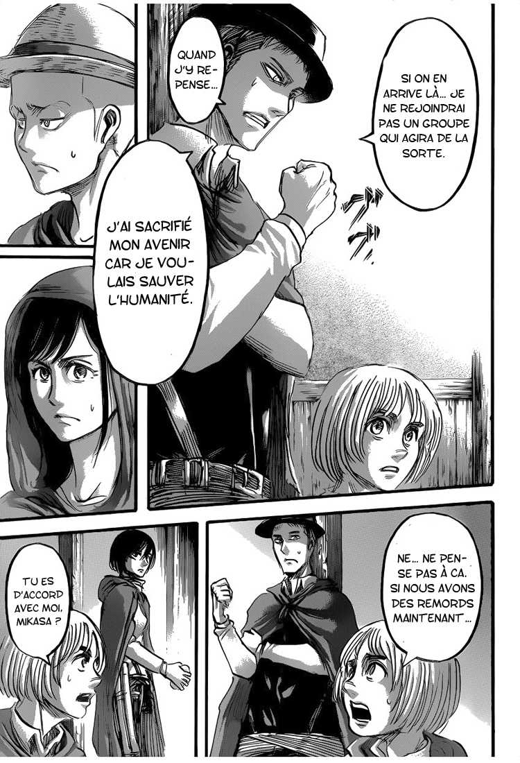 Read L'Attaque des Titans FR Manga Online