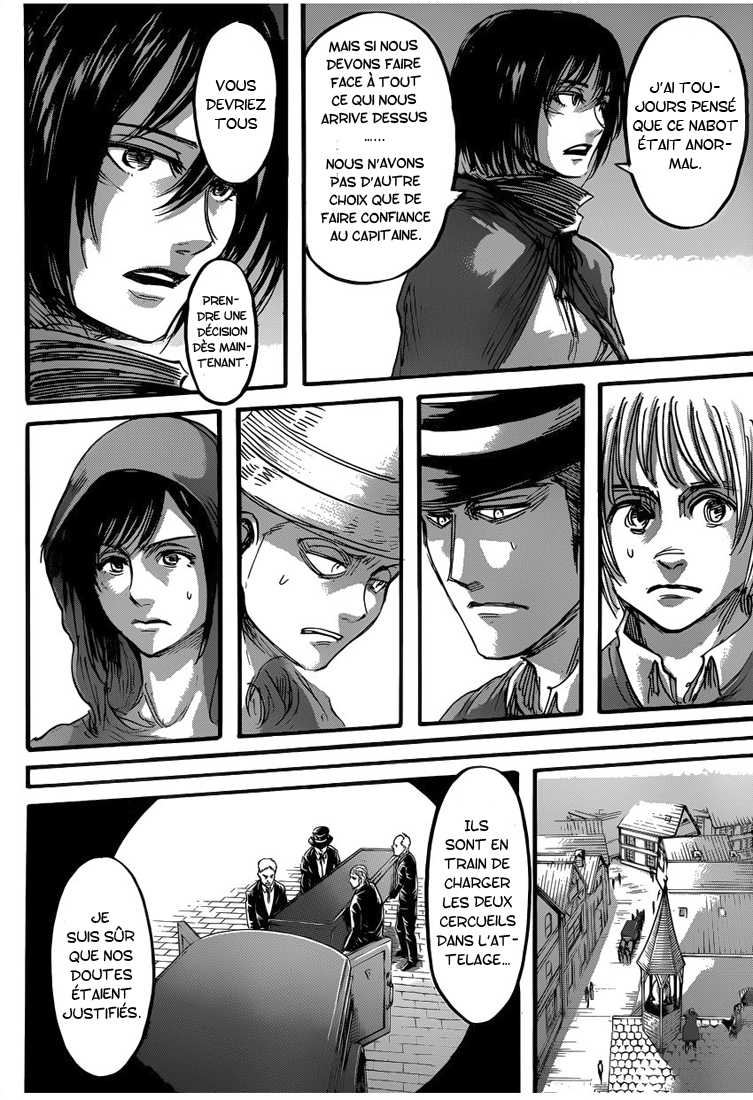 Read L'Attaque des Titans FR Manga Online