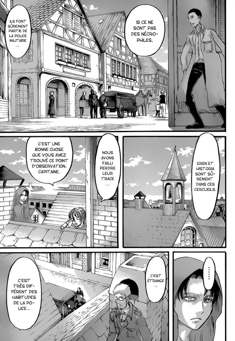 Read L'Attaque des Titans FR Manga Online