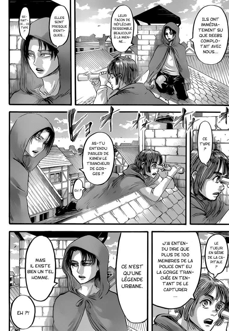 Read L'Attaque des Titans FR Manga Online
