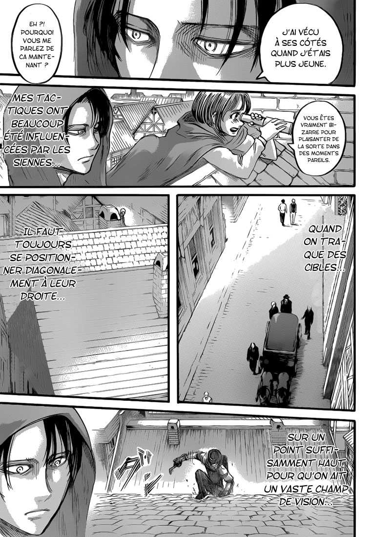Read L'Attaque des Titans FR Manga Online