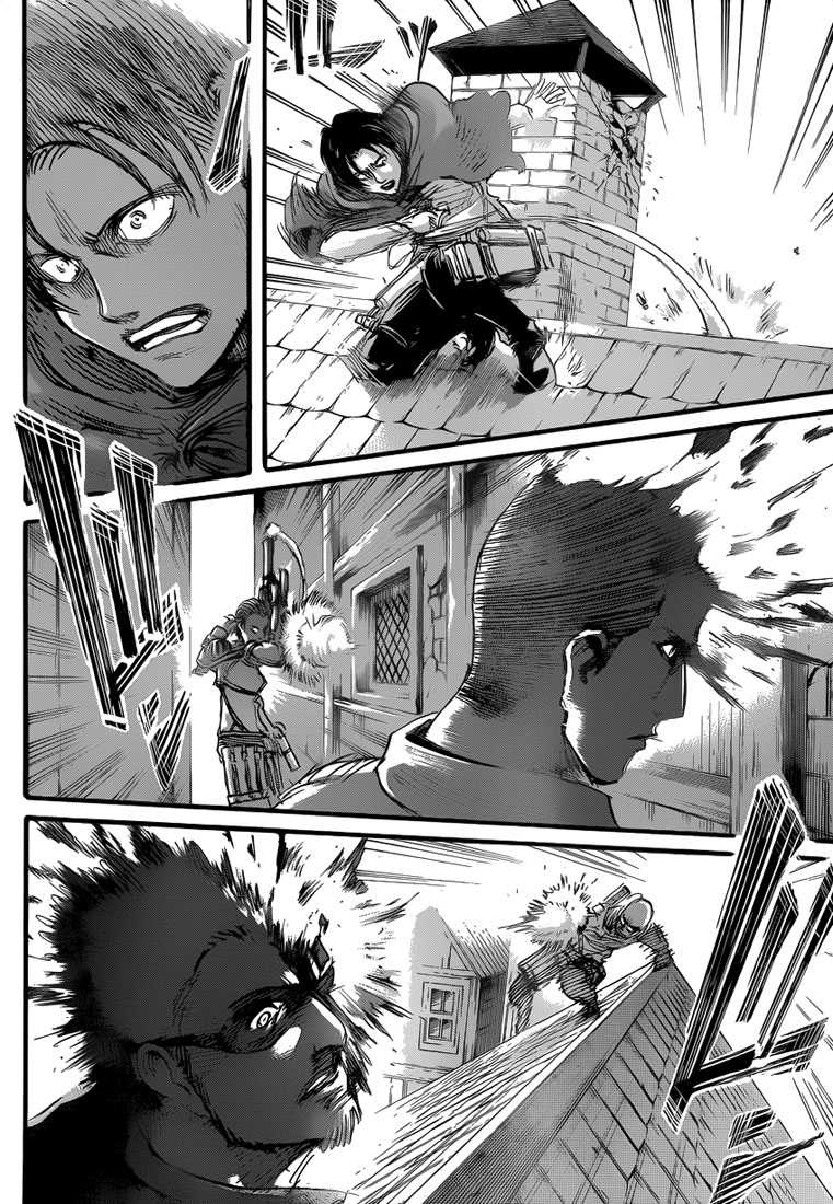 Read L'Attaque des Titans FR Manga Online