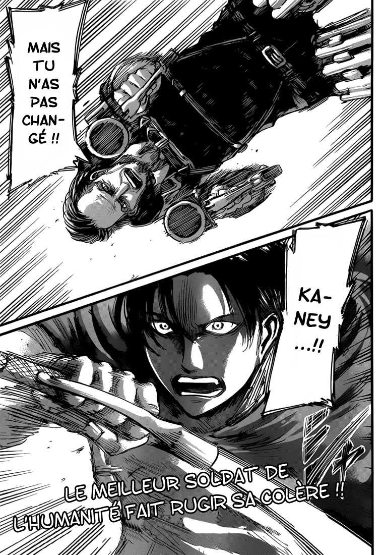 Read L'Attaque des Titans FR Manga Online