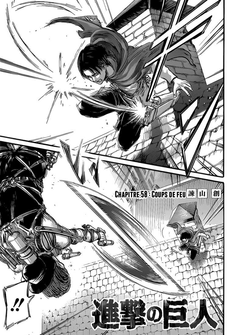 Read L'Attaque des Titans FR Manga Online