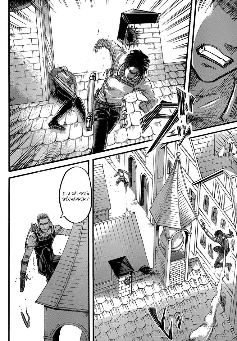 Read L'Attaque des Titans FR Manga Online