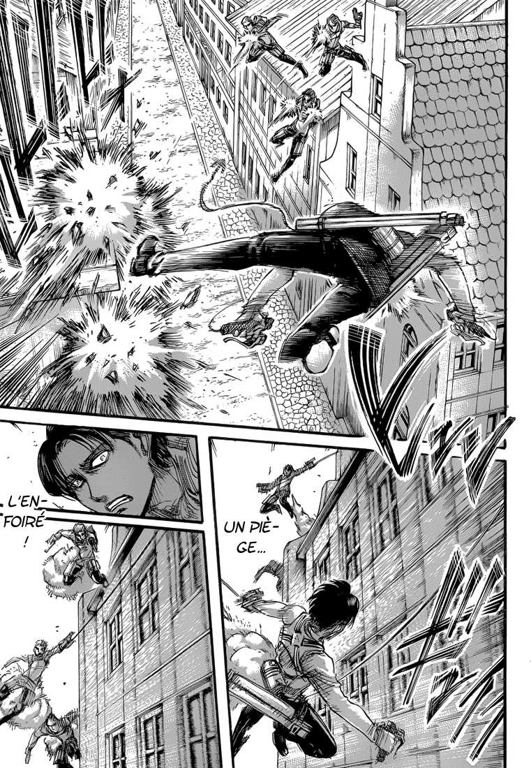 Read L'Attaque des Titans FR Manga Online