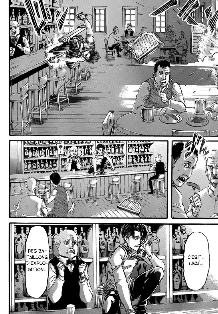 Read L'Attaque des Titans FR Manga Online