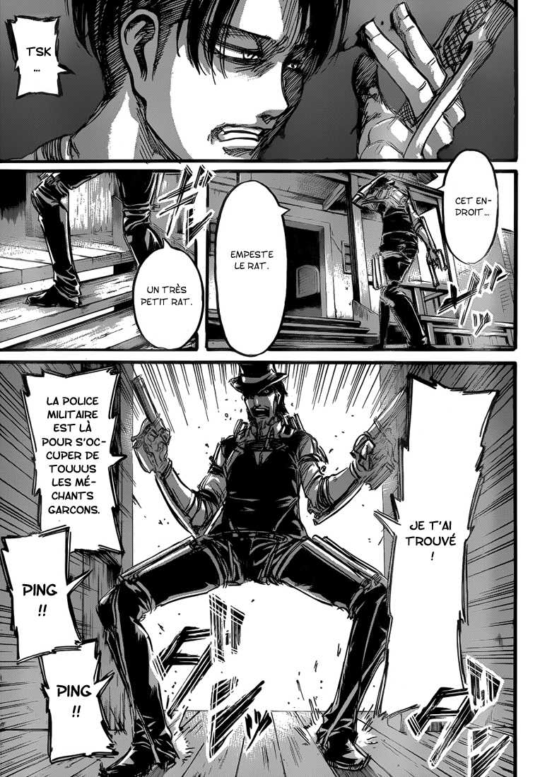 Read L'Attaque des Titans FR Manga Online