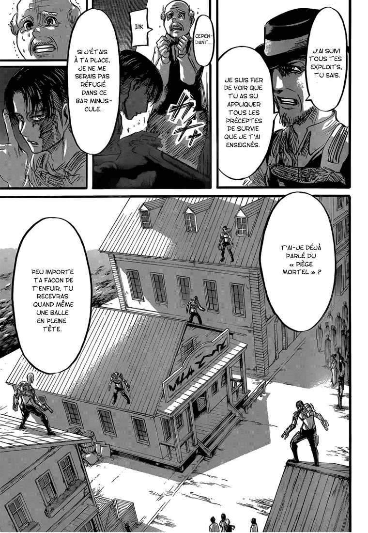Read L'Attaque des Titans FR Manga Online
