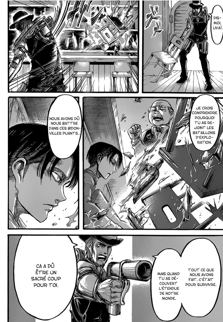 Read L'Attaque des Titans FR Manga Online