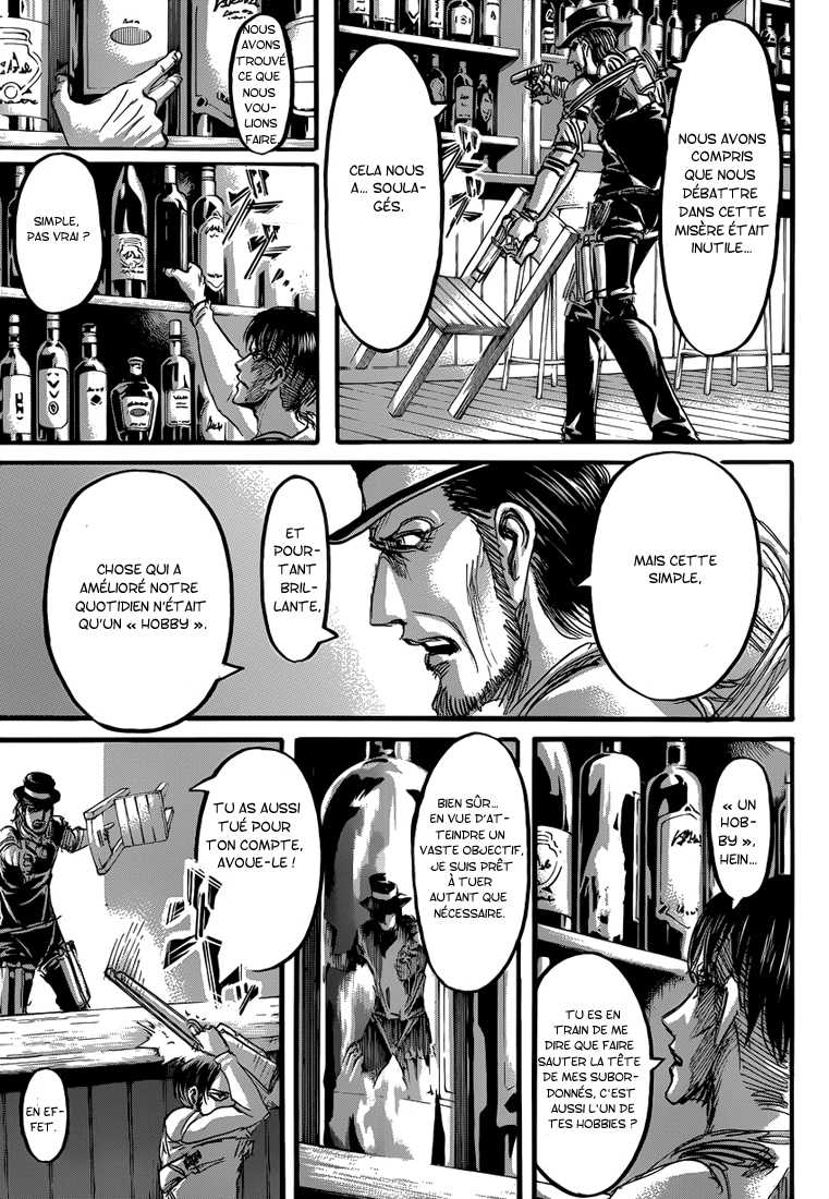Read L'Attaque des Titans FR Manga Online