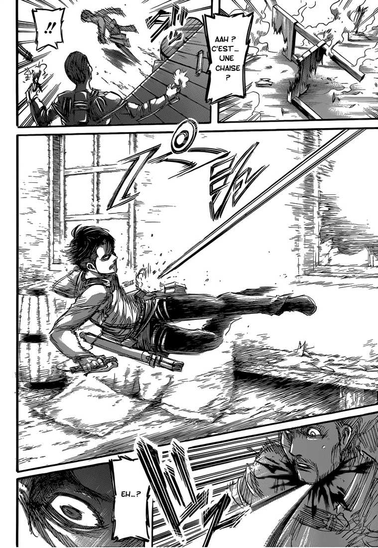 Read L'Attaque des Titans FR Manga Online