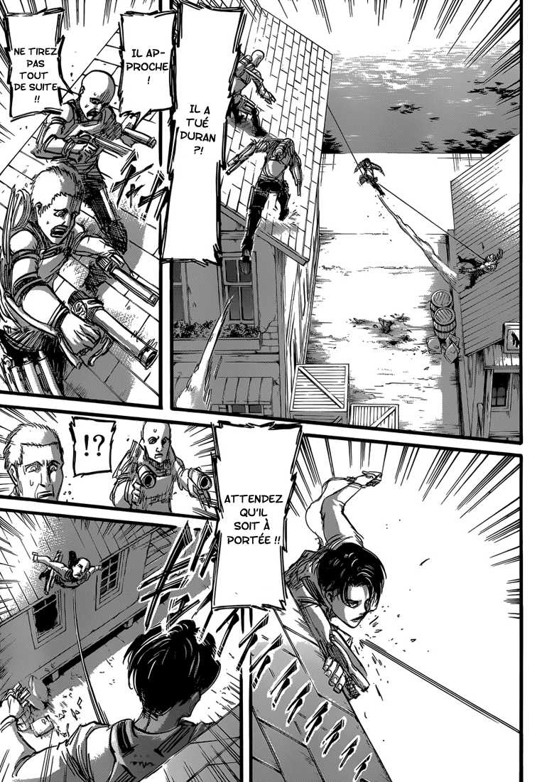 Read L'Attaque des Titans FR Manga Online