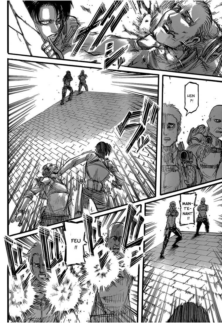 Read L'Attaque des Titans FR Manga Online