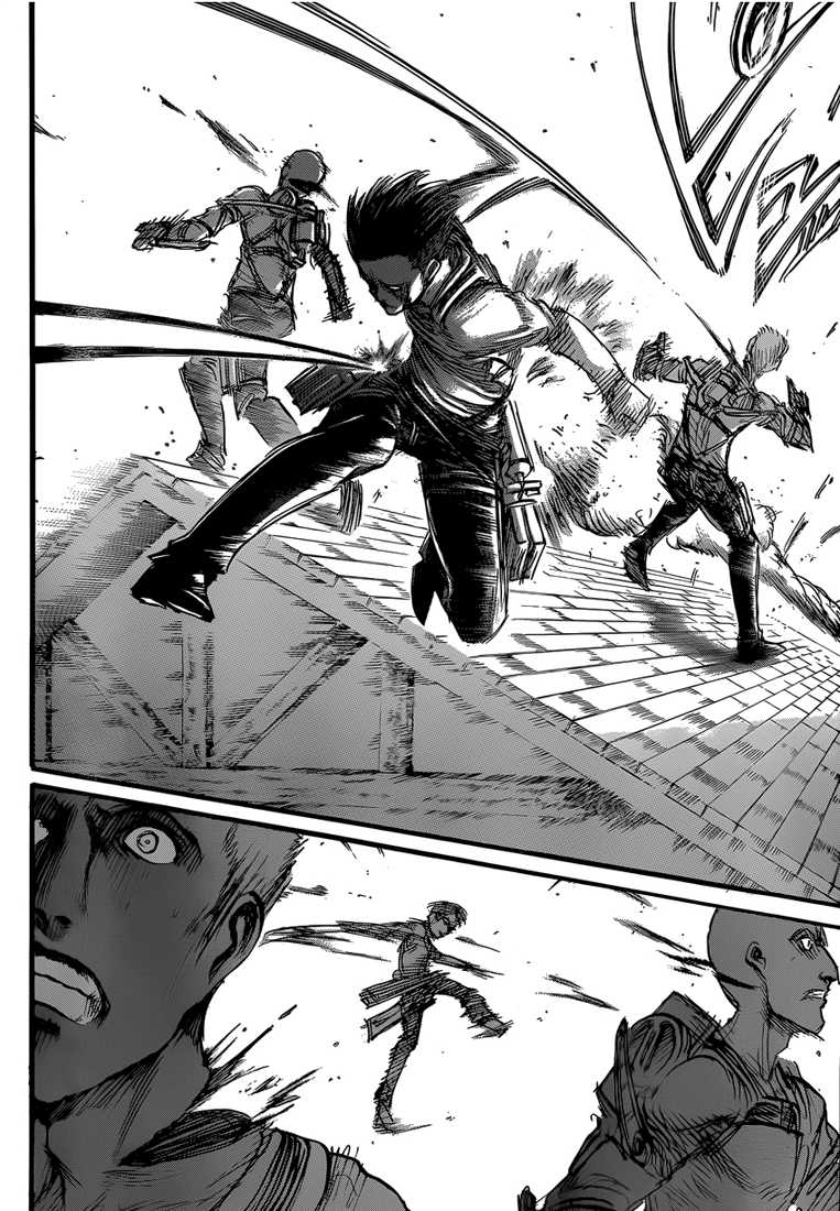 Read L'Attaque des Titans FR Manga Online