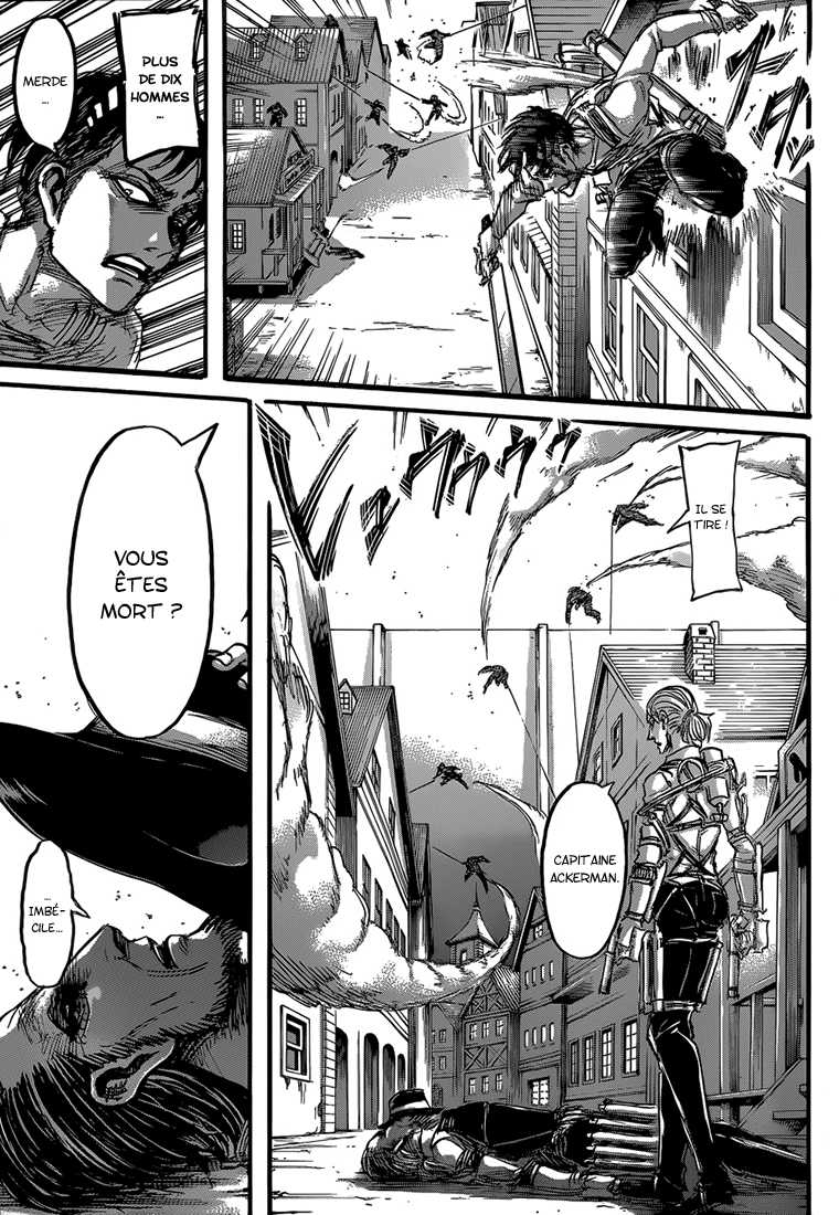Read L'Attaque des Titans FR Manga Online