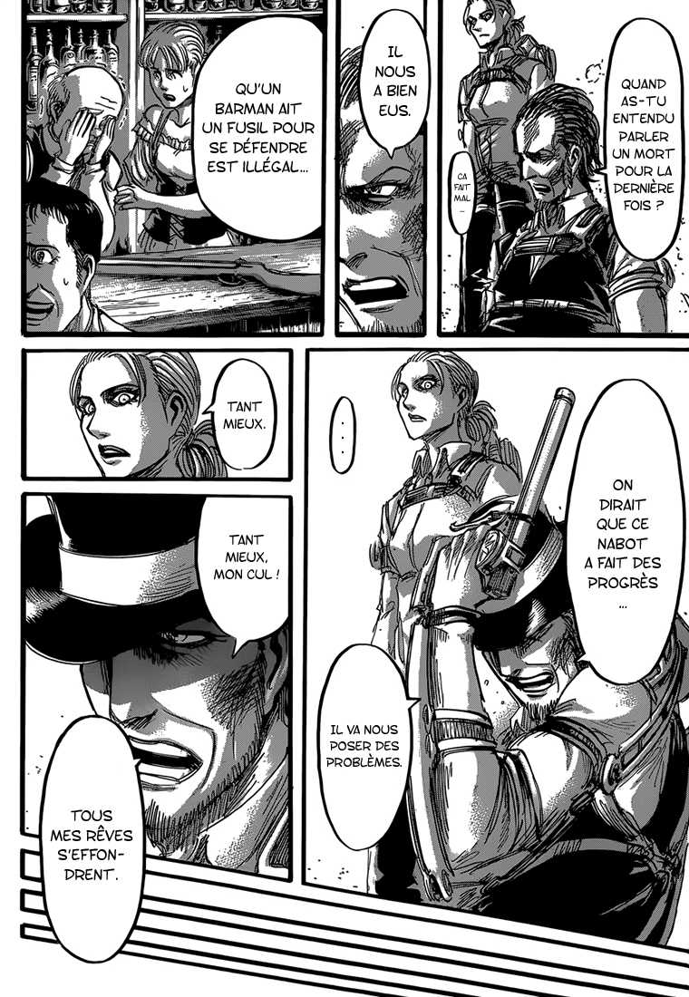 Read L'Attaque des Titans FR Manga Online