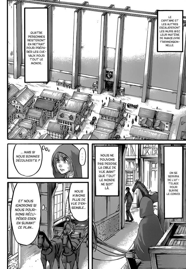 Read L'Attaque des Titans FR Manga Online