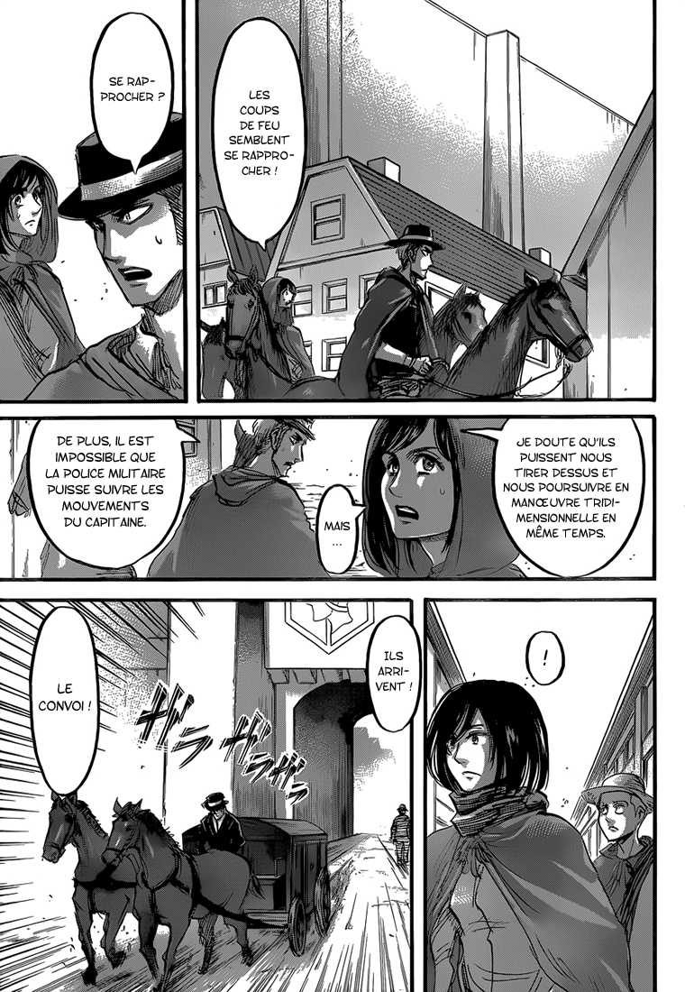 Read L'Attaque des Titans FR Manga Online